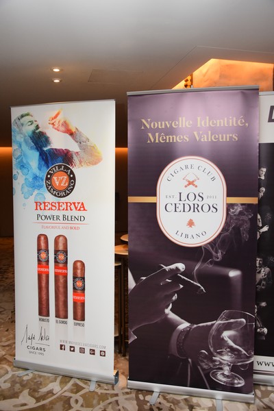 Cigar Night at Kempinski Summerland Hotel